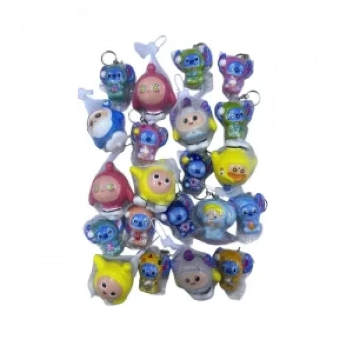 STİTCH VE CRY BABY ANAHTARLIK*24x480