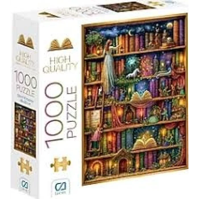 SİHİRLİ KİTAPLAR PUZZLE 1000*12