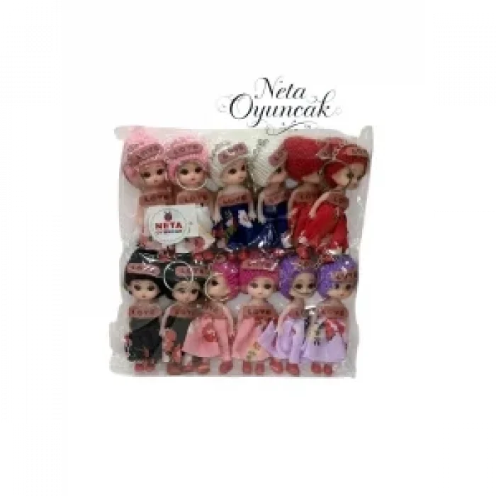 PELUŞ ANAHTARLIK*12