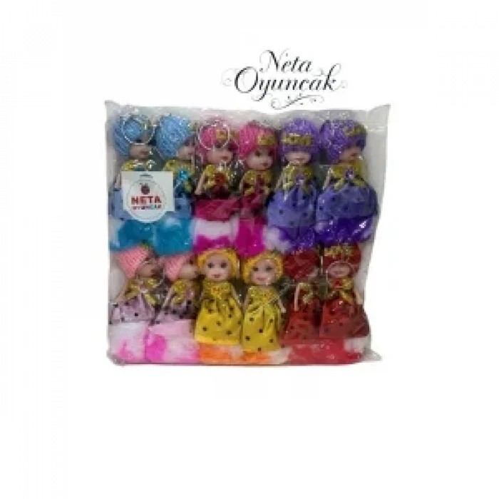 PELUŞ ANAHTARLIK*12