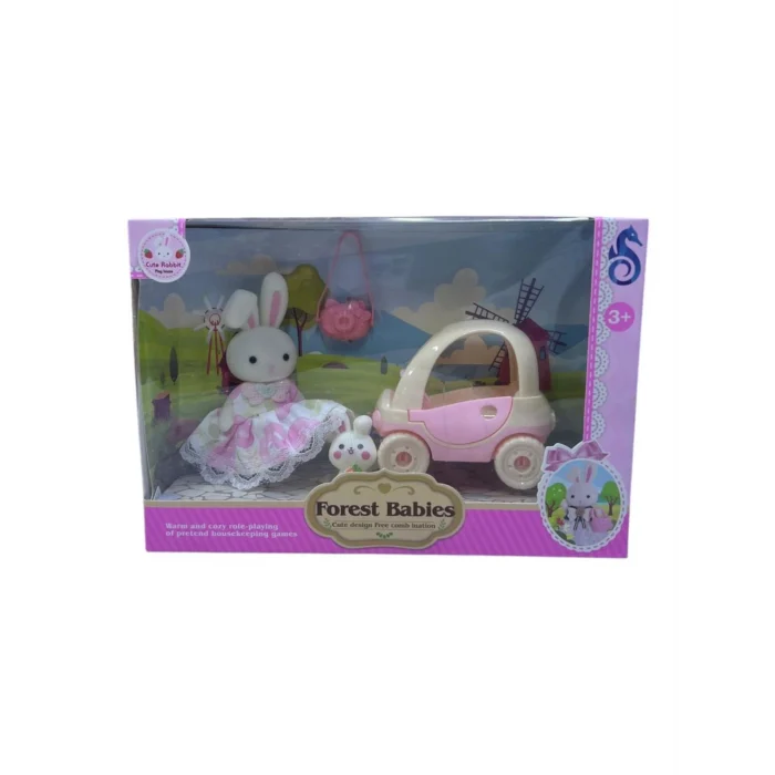 KUT.TAVŞANLI EV SET*36