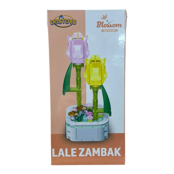 LALE ZAMBAK ÇİÇEĞİ LEGO*24