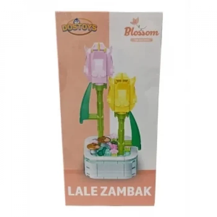 LALE ZAMBAK ÇİÇEĞİ LEGO*24