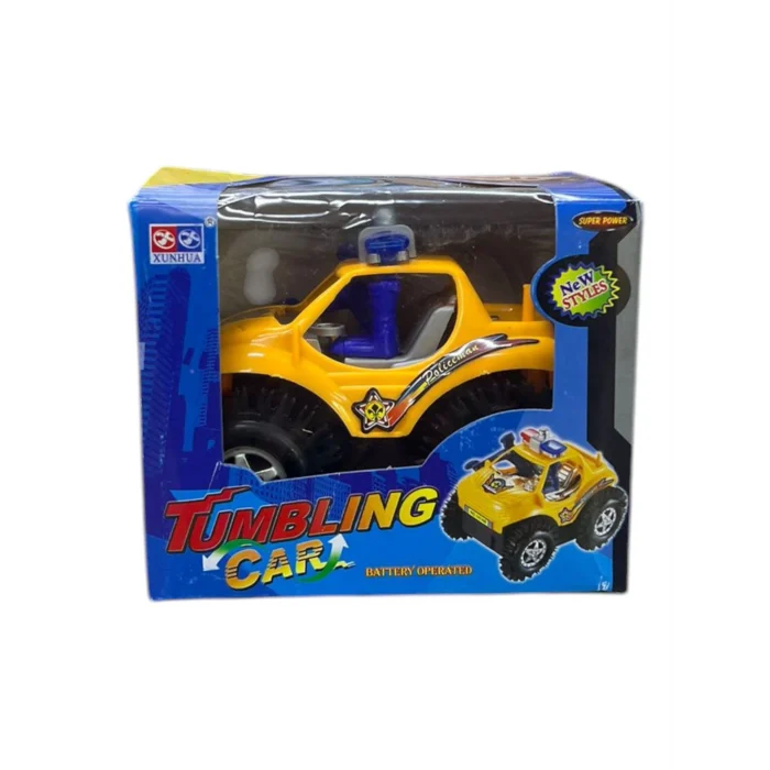 PİLLİ TAKLA ATAN ARABA*240