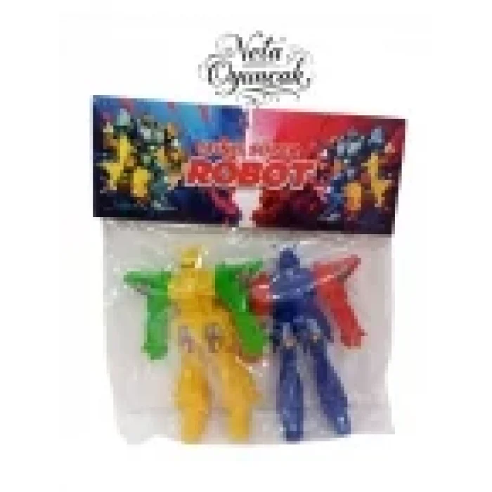 2Lİ IŞIKLI ROBOT*96