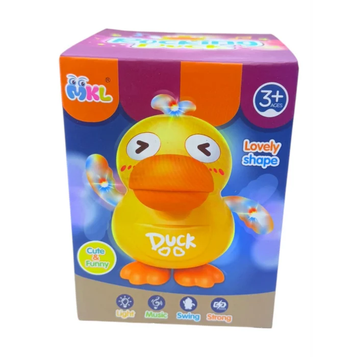 PİLLİ DANS EDEN ÖRDEK*72