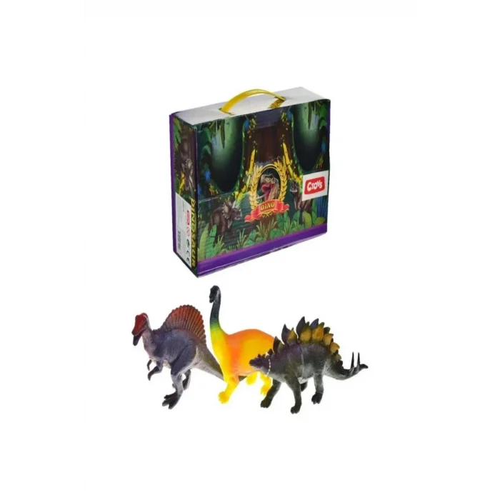 KUTUDA DİNOZOR *144