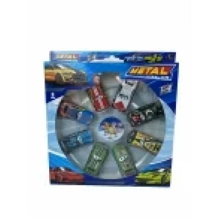 8 Lİ KUTU METAL ARABALAR*96