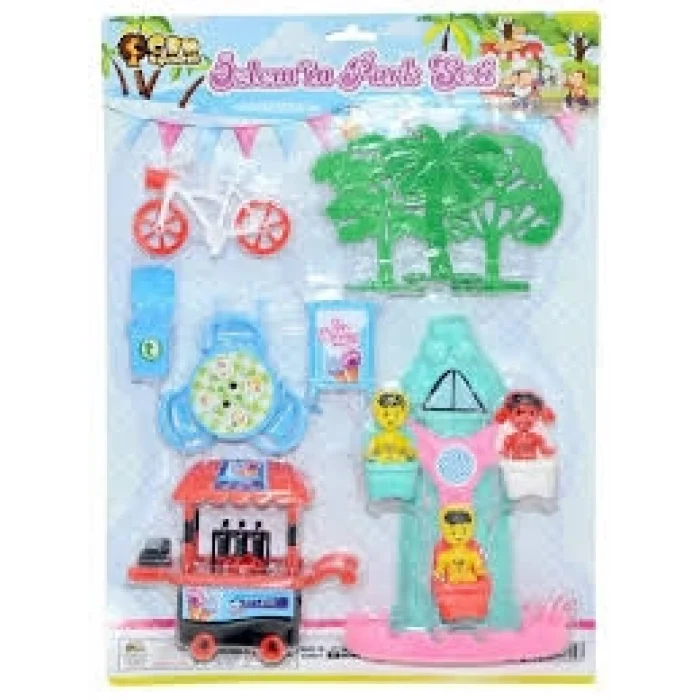 KARTELADA PARK SETİ*18