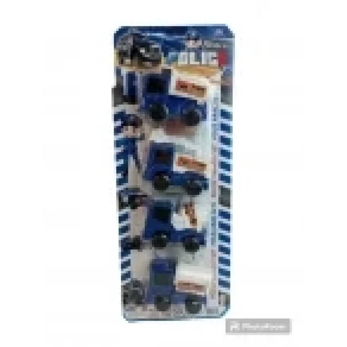 4LÜ MİNİ POLİS ARABASI *85