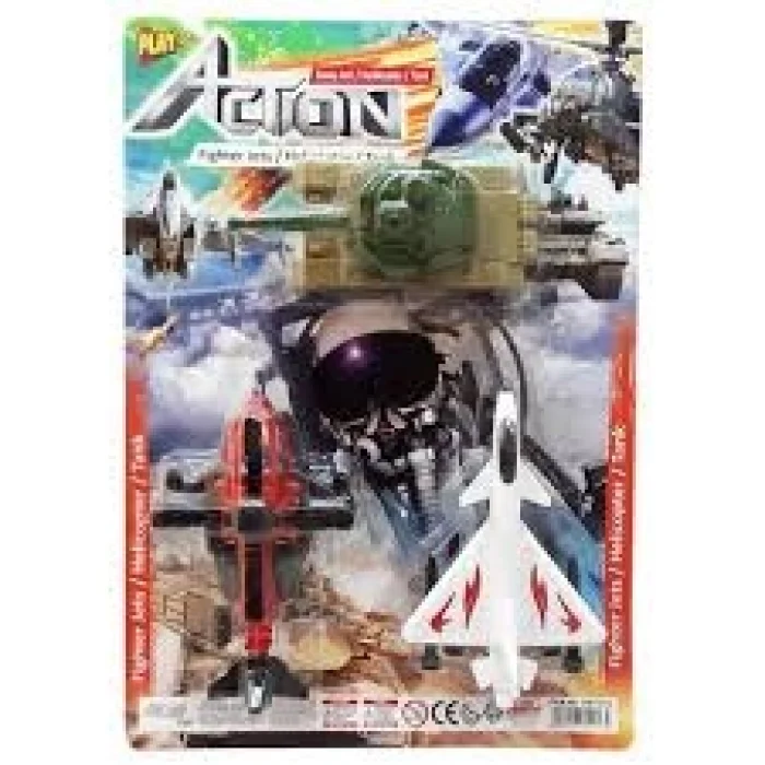 3LÜ UÇAK HELİKOPTER TANK