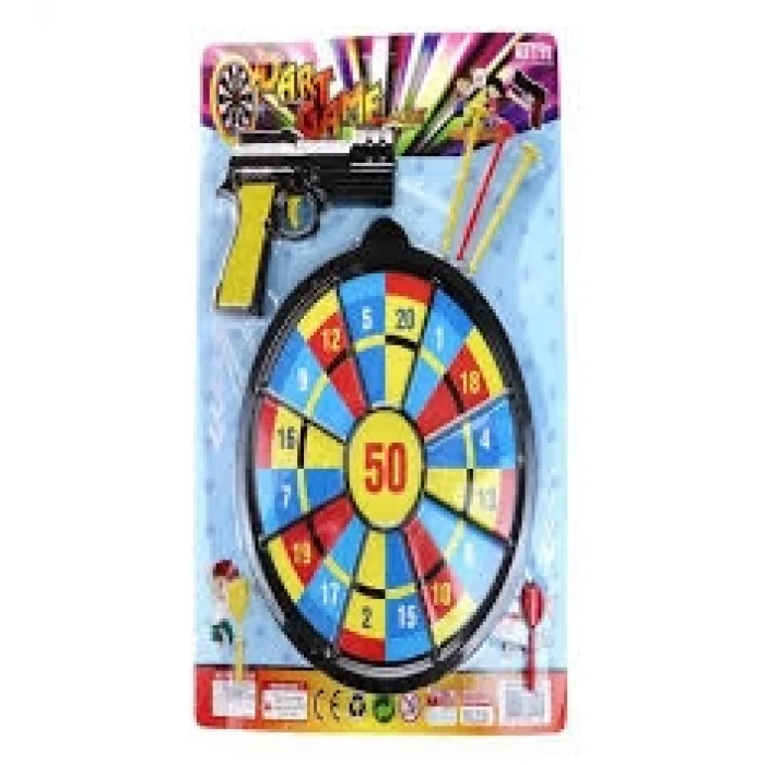 KARTELADA TABANCA DART SETİ