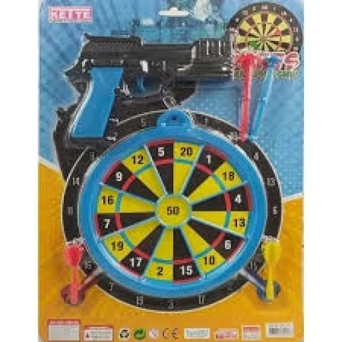 KARTELADA TABANCA DART SETİ 2
