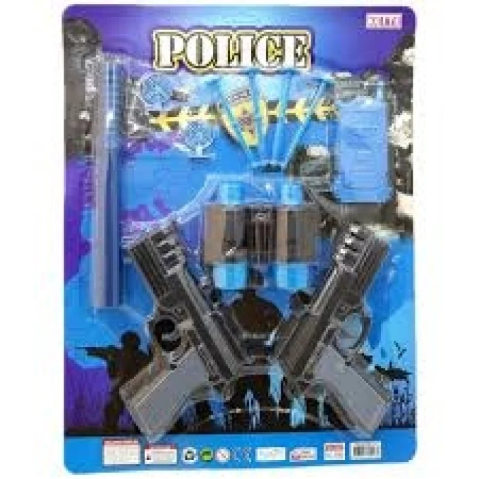 BÜYÜK BOY DÜRBÜNLÜ TABANCA