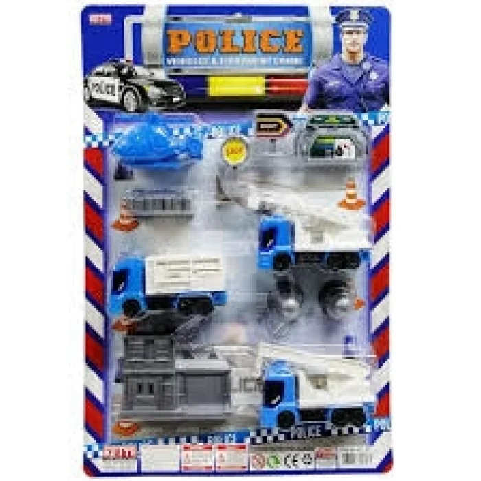 KART.BÜYÜK POLİS ARAÇLARI