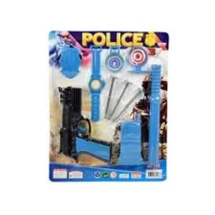 SAATLİ TABANCA SETİ