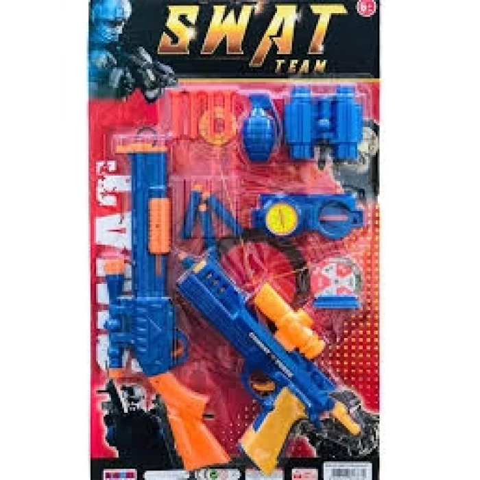 SWAT TEAM 2 Lİ TABANCA SETİ