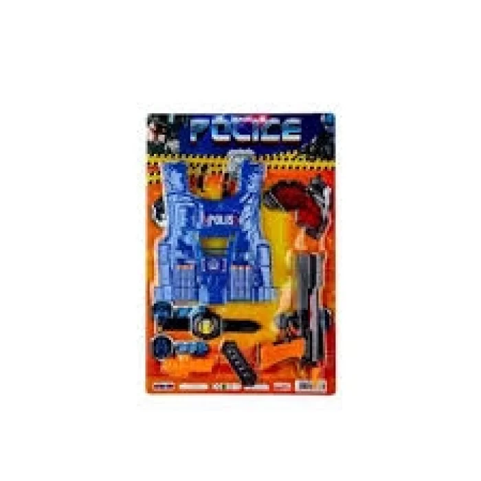 ÇELİK YELEKLİ POLİS SETİ