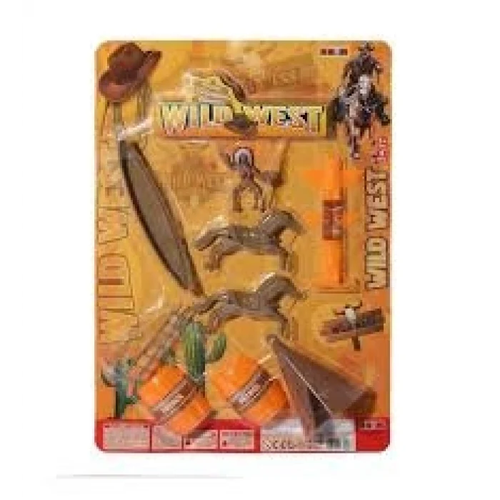 BÜYÜK VAHŞİ BATI SET