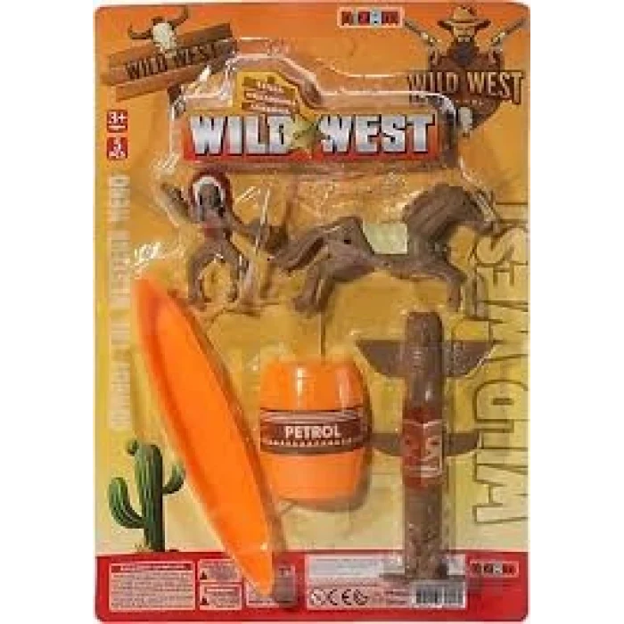 KARTELADA KÜÇÜK KOVBOY SETİ *90