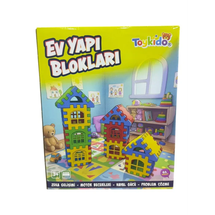 EĞİTİCİ KUTULU EV*36