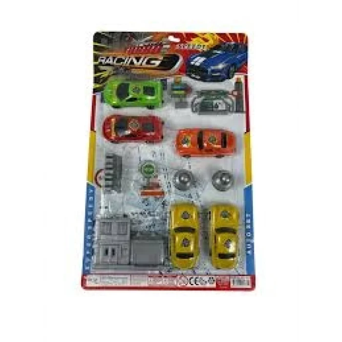 KART SPOR ARABA SETİ