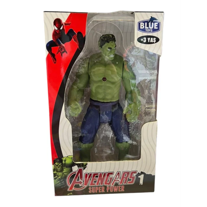 KUTULU IŞIKLI ROBOT*150