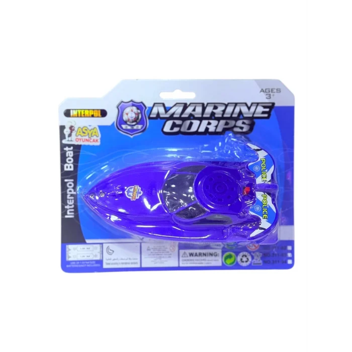 KARTELA PİLLİ TEKNE*240