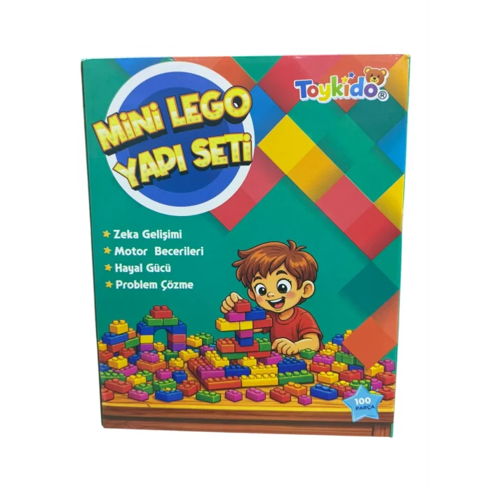 EĞİTİCİ KUTULU MİNİ LEGO*36