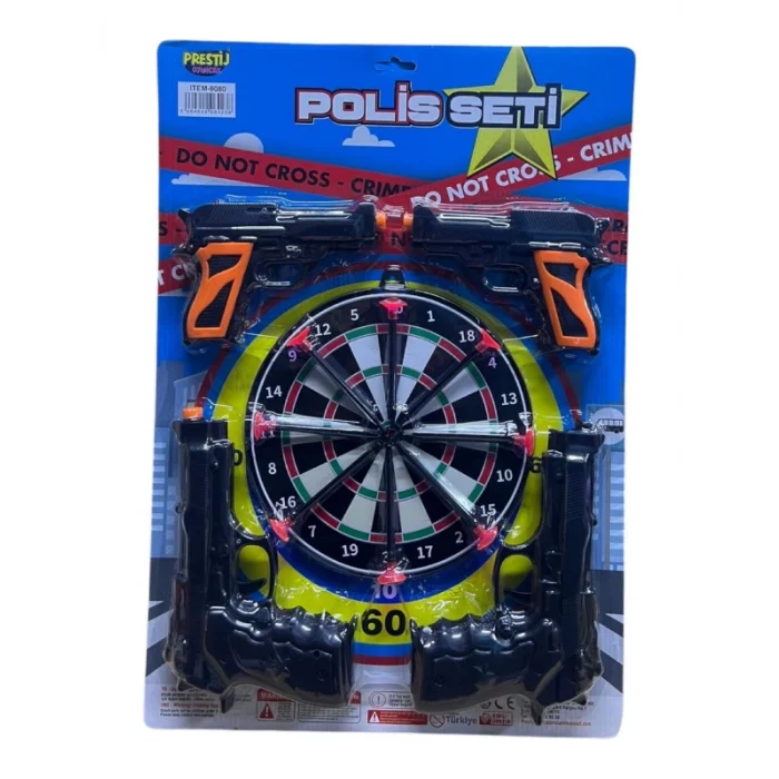 KARTELALI 4TABANCALI POLİS SETİ*48