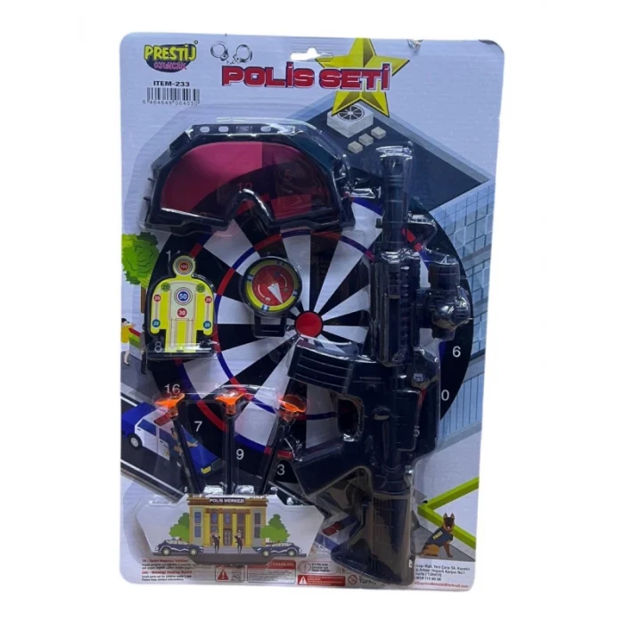 KARTELALI HEDEFLİ POLİS SETİ*96