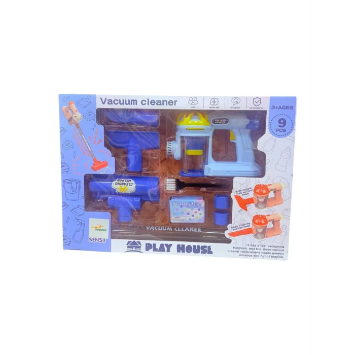 PİLLİ SÜPÜRGE SETİ