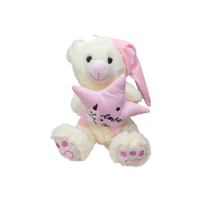 35 CM YILDIZ YASTIKLI AYI