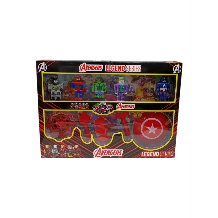 6LI BÜYÜK MALZEMELİ AVENGER*6