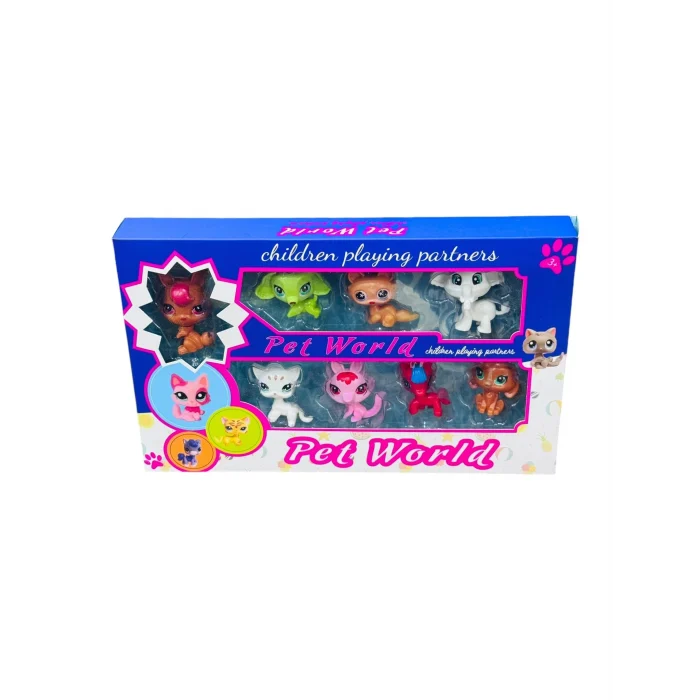 8Lİ MİNİŞ HAYVANCIKLAR *