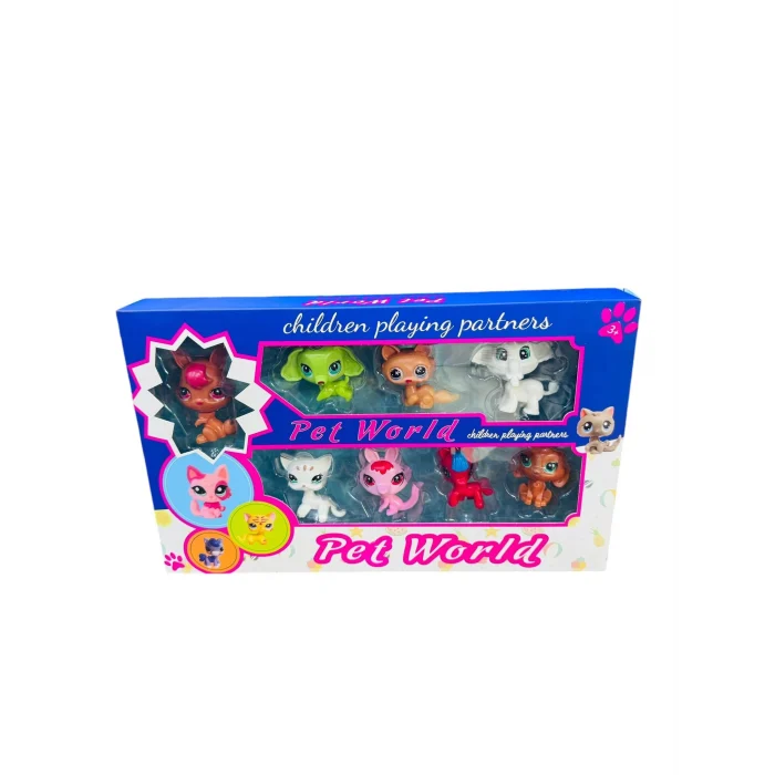 8Lİ MİNİŞ HAYVANCIKLAR *