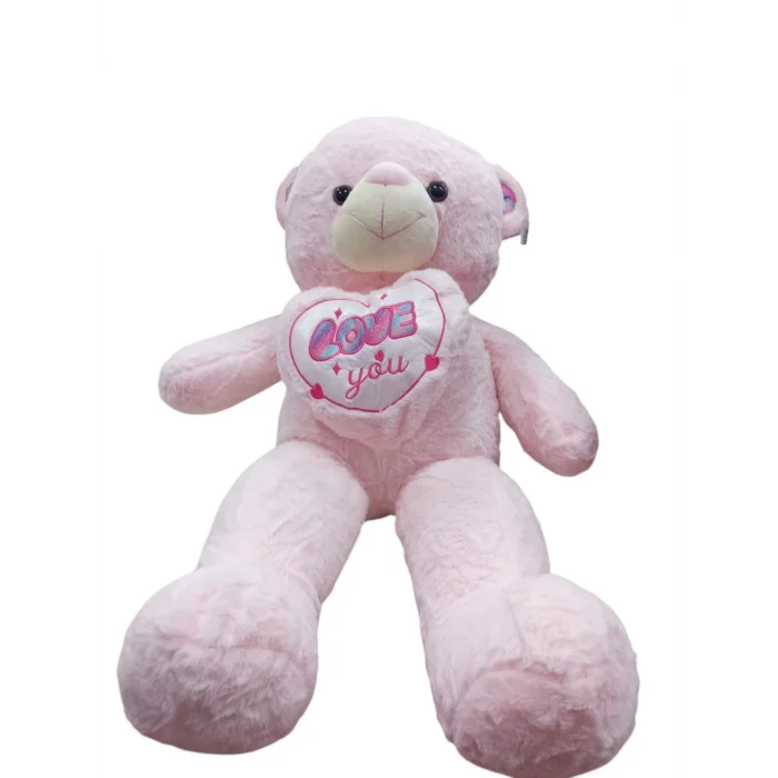 80 CM SİMLİ KALPLİ AYICIK*30