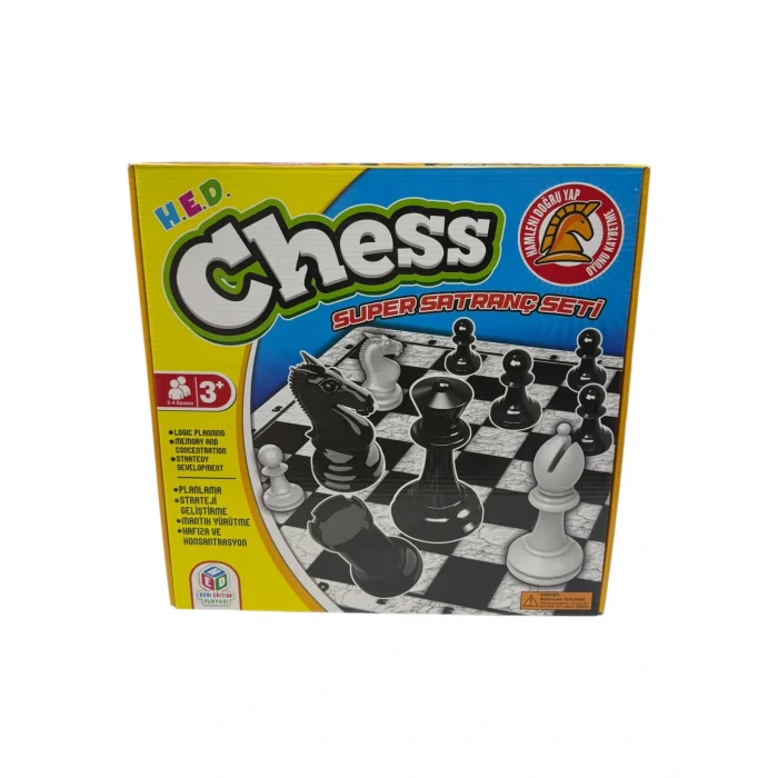 AHŞAP SATRANÇ CHESS*24