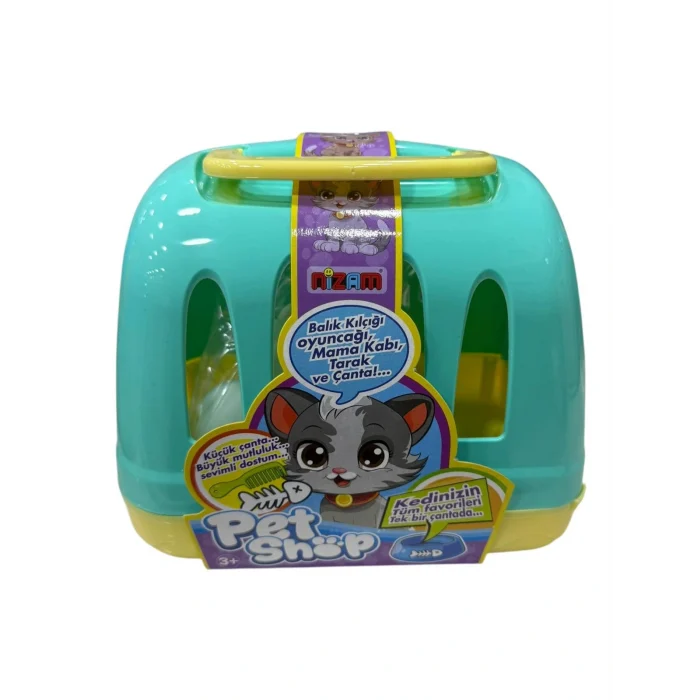 AKSESUARLI KEDİ ÇANTASI*65