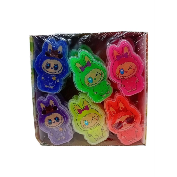 ANAHTARLIKLI LABUBU SLİME*12*192