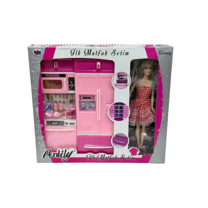 ANLILY BEBEKLİ 2Lİ DOLAP BULAŞIK MAK.*24