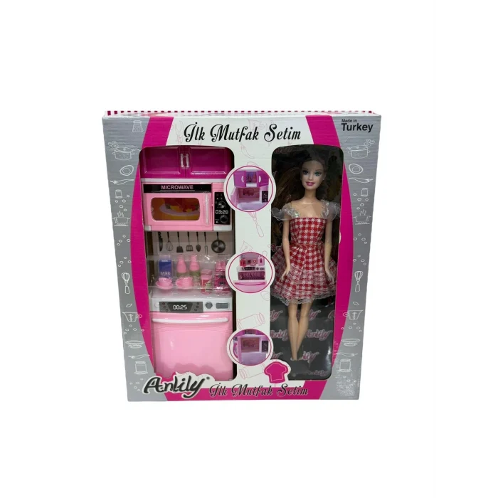 ANLILY BEBEKLİ BULAŞIK MAK.*24