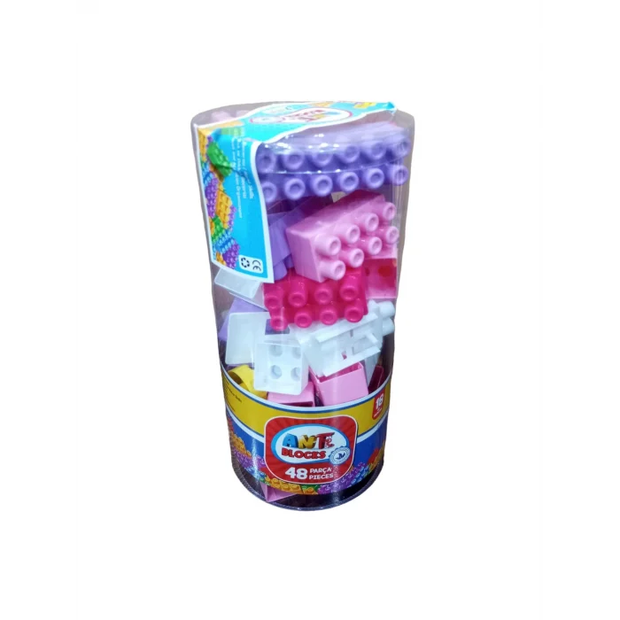 ANT BLOCKS PASTEL 48 PRÇ *50