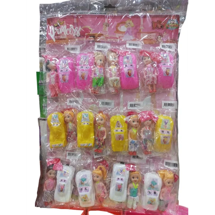 ARABALI PARMAK BEBEK *12