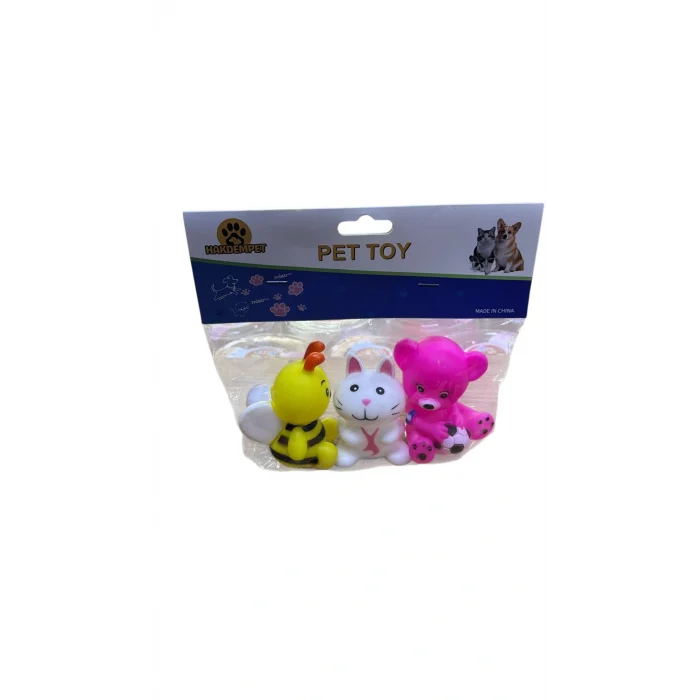 AYI ARI TAVSAN 3LU OYUNCAK*105