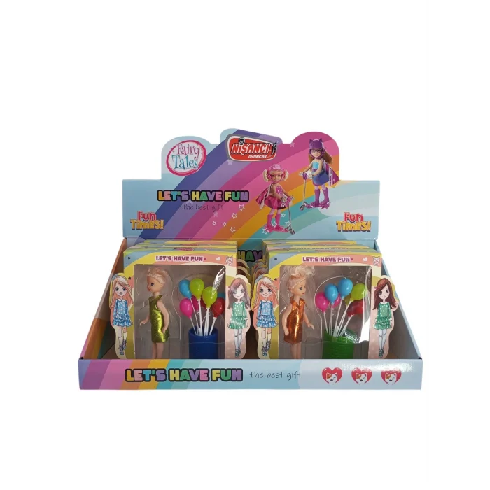 BALONLU YAYLI BEBEK *6*24