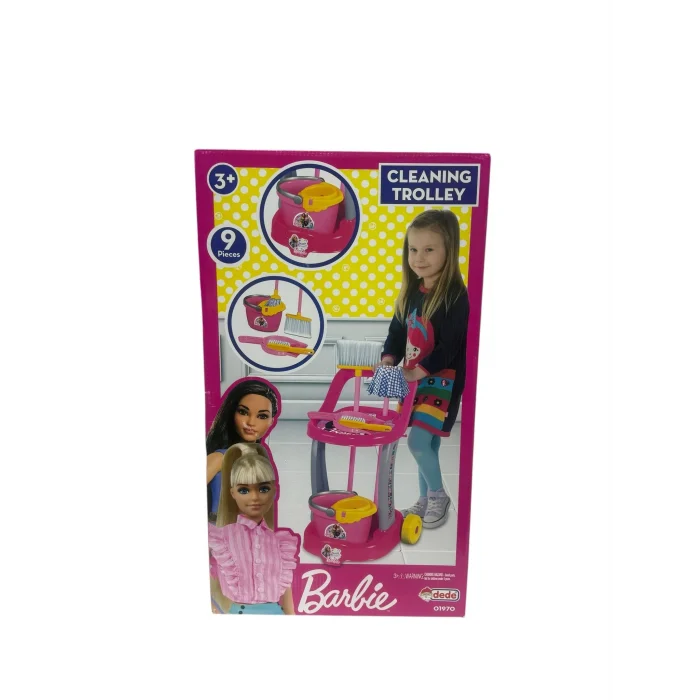 BARBI TEMIZLIK ARABASI *8