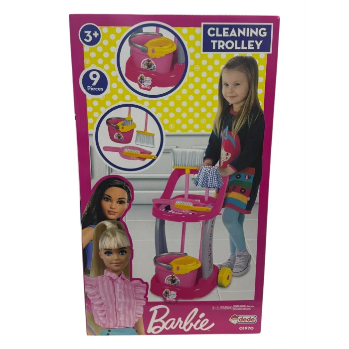 BARBI TEMIZLIK ARABASI *8