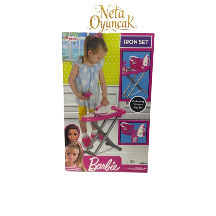 BARBIE ÜTÜ SETİ*10