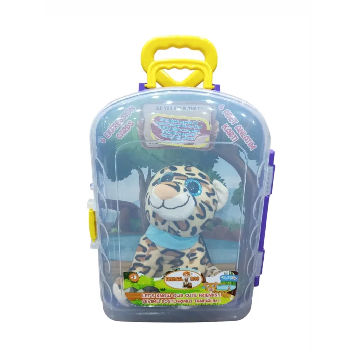 BAVULDA TEKLİ PELUŞ HAYVAN *12